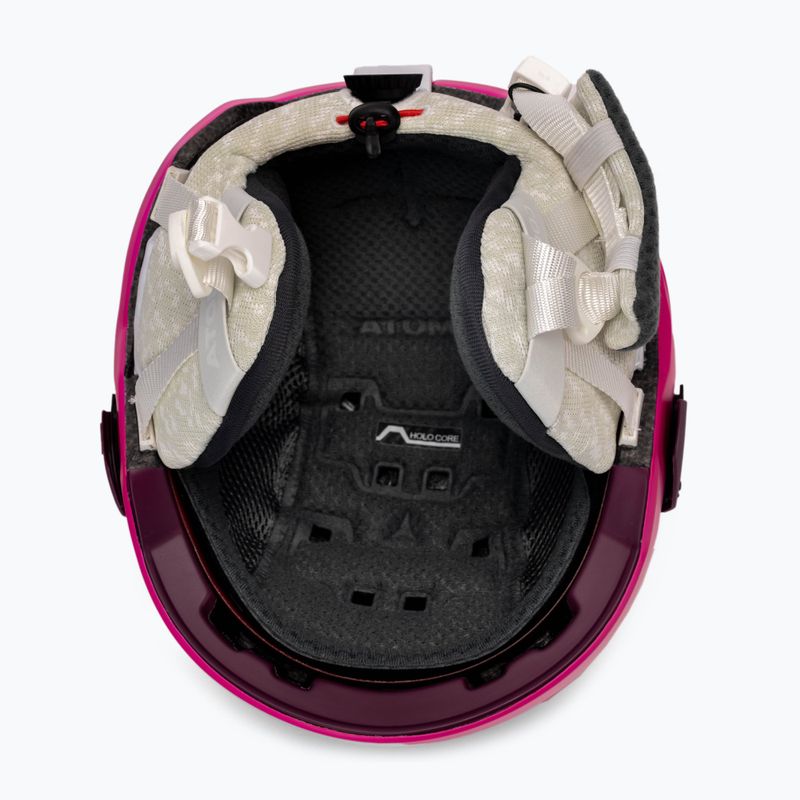 ATOMIC Count Jr Kinderskihelm rosa AN5005576 5