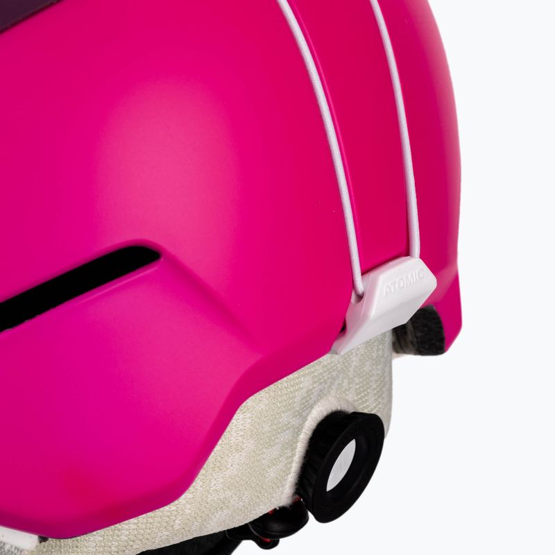 ATOMIC Count Jr Kinderskihelm rosa AN5005576 7