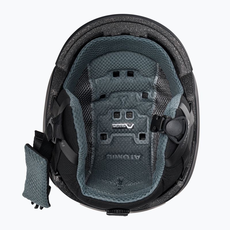 Skihelm Atomic Revent schwarz AN5573 5