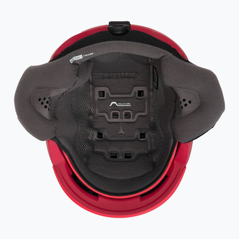 Herrenskihelm ATOMIC Revent + LF rot AN500563 5