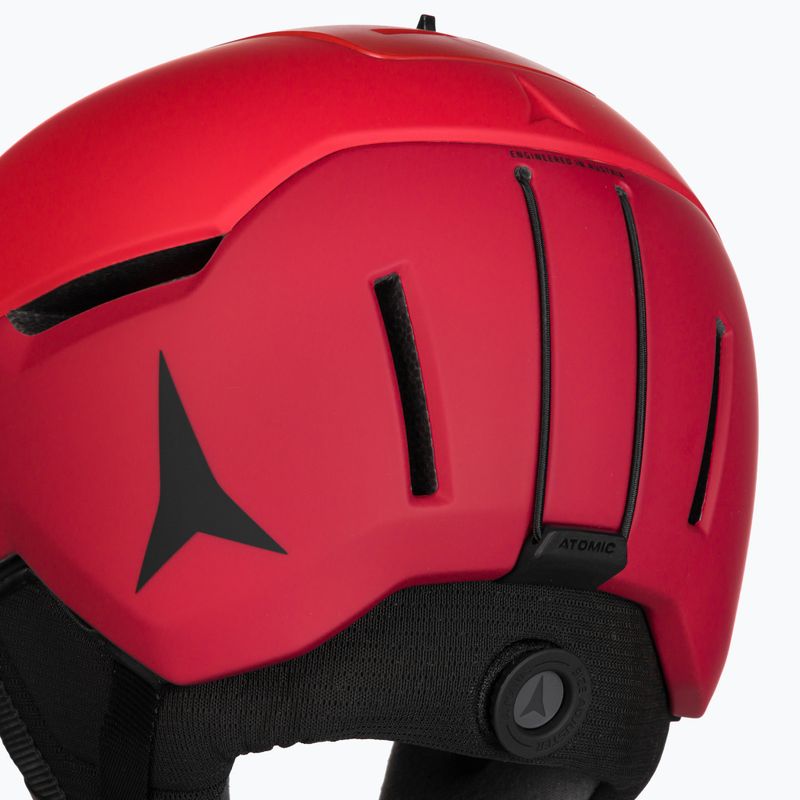 Herrenskihelm ATOMIC Revent + LF rot AN500563 7