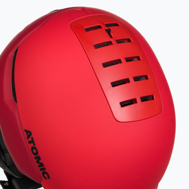 Herrenskihelm ATOMIC Revent + LF rot AN500563 8