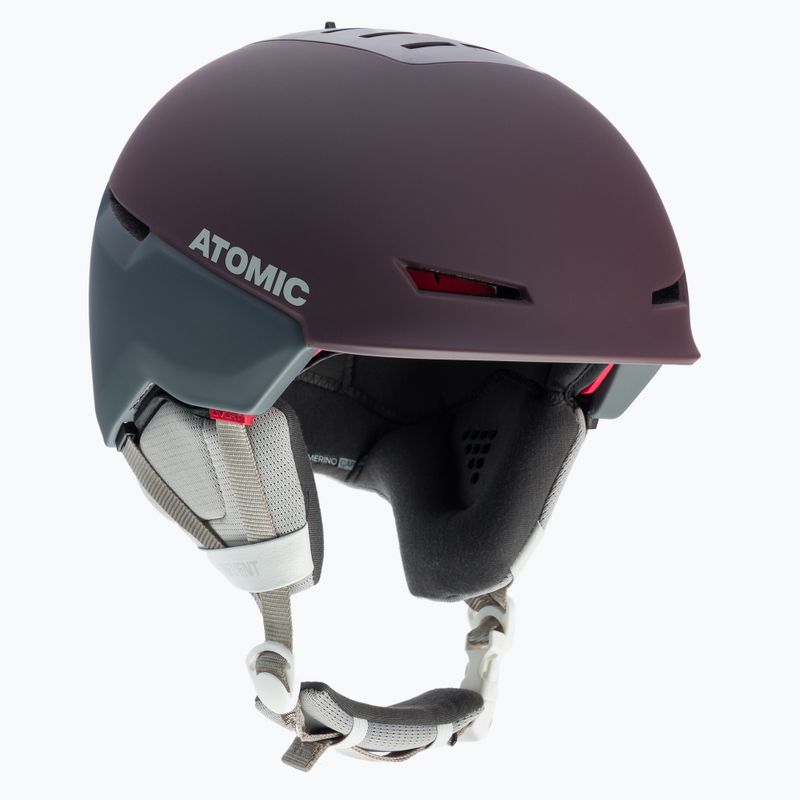 Herren Skihelm ATOMIC Revent + LF lila AN500563