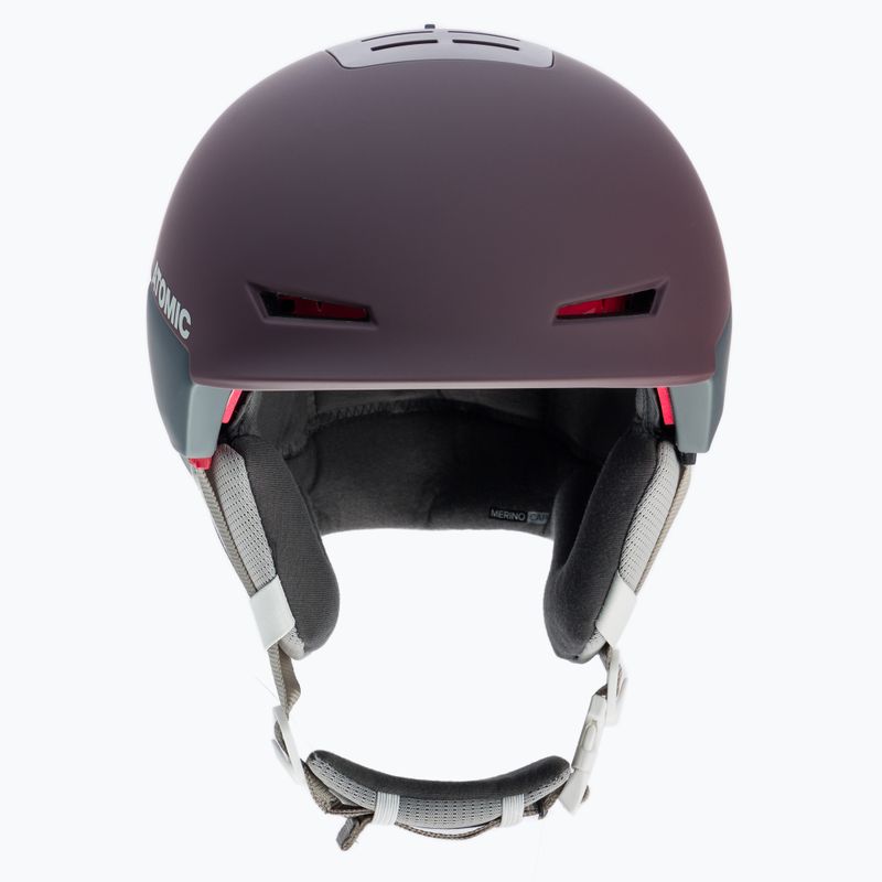 Herren Skihelm ATOMIC Revent + LF lila AN500563 2