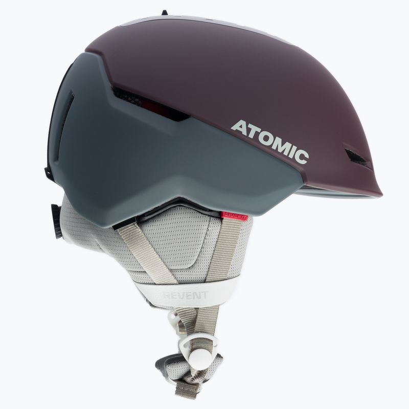 Herren Skihelm ATOMIC Revent + LF lila AN500563 4