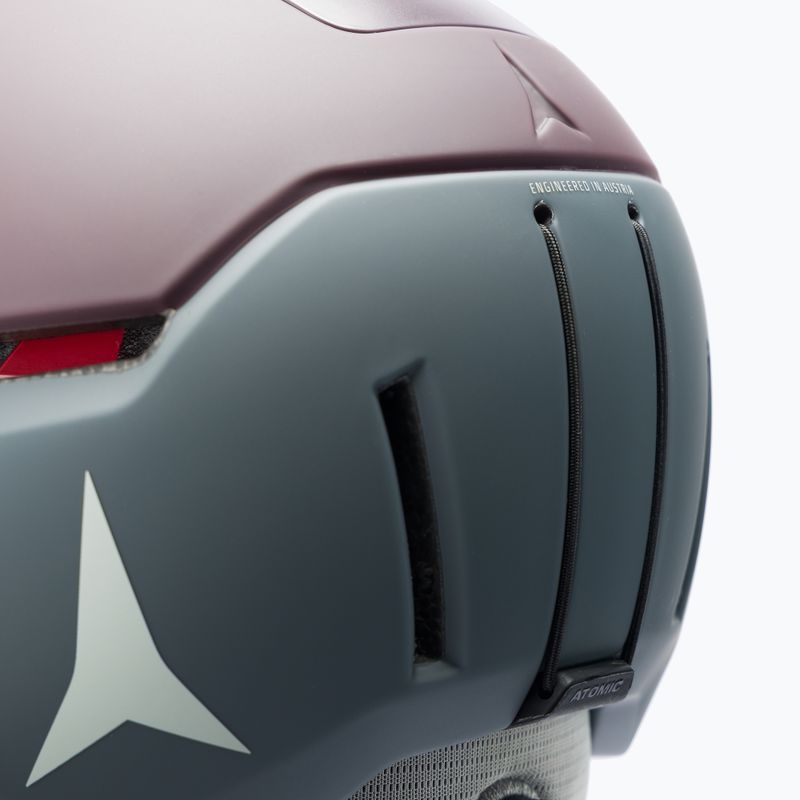 Herren Skihelm ATOMIC Revent + LF lila AN500563 7