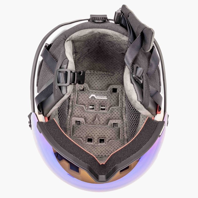 Herren ATOMIC Savor Visor Stereo Skihelm Schwarz AN500571 5