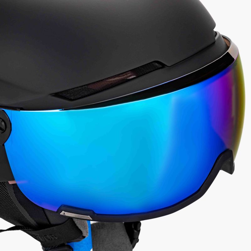 Herren ATOMIC Savor Visor Stereo Skihelm Schwarz AN500571 6
