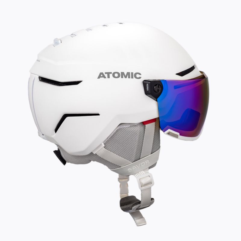 Damen-Skihelm ATOMIC Savor Visor Stereo weiß AN500571 4