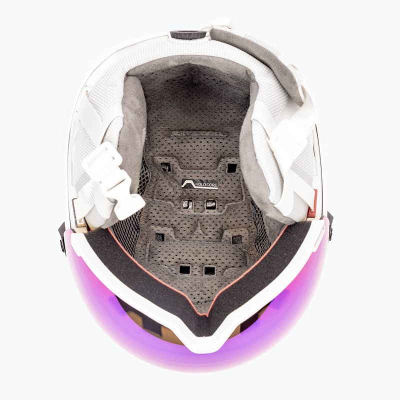 Damen-Skihelm ATOMIC Savor Visor Stereo weiß AN500571 5