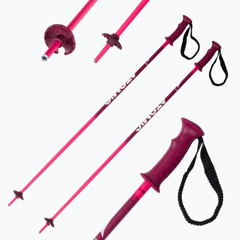 Skistöcke Kinder Atomic AMT rosa AJ5564 7