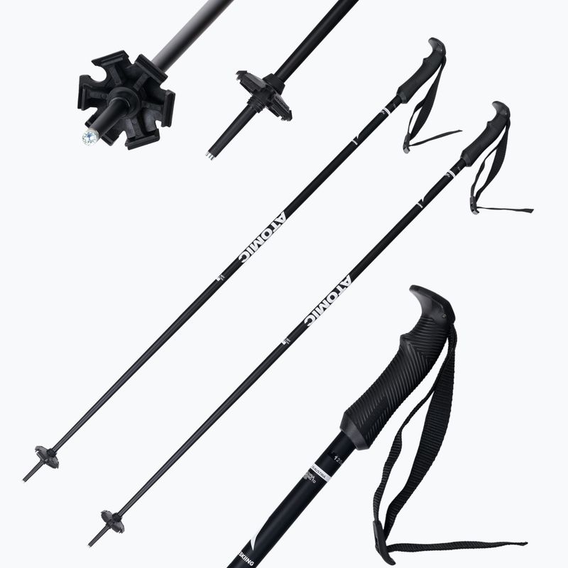 ATOMIC Skistöcke Amt schwarz AJ5005622 7