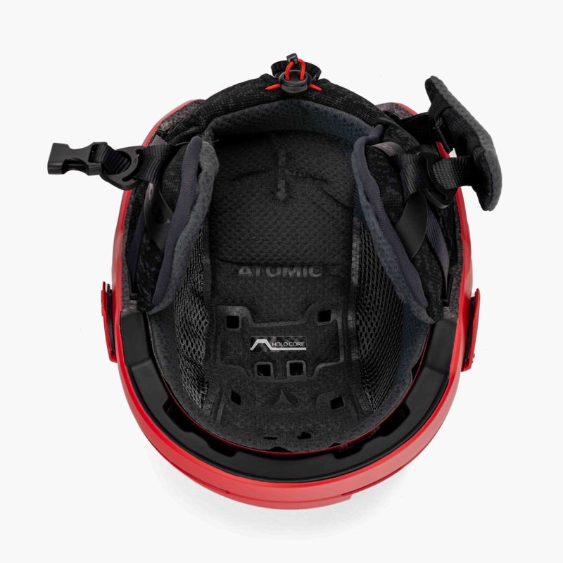 ATOMIC Count Jr Kinderskihelm rot AN500595 5