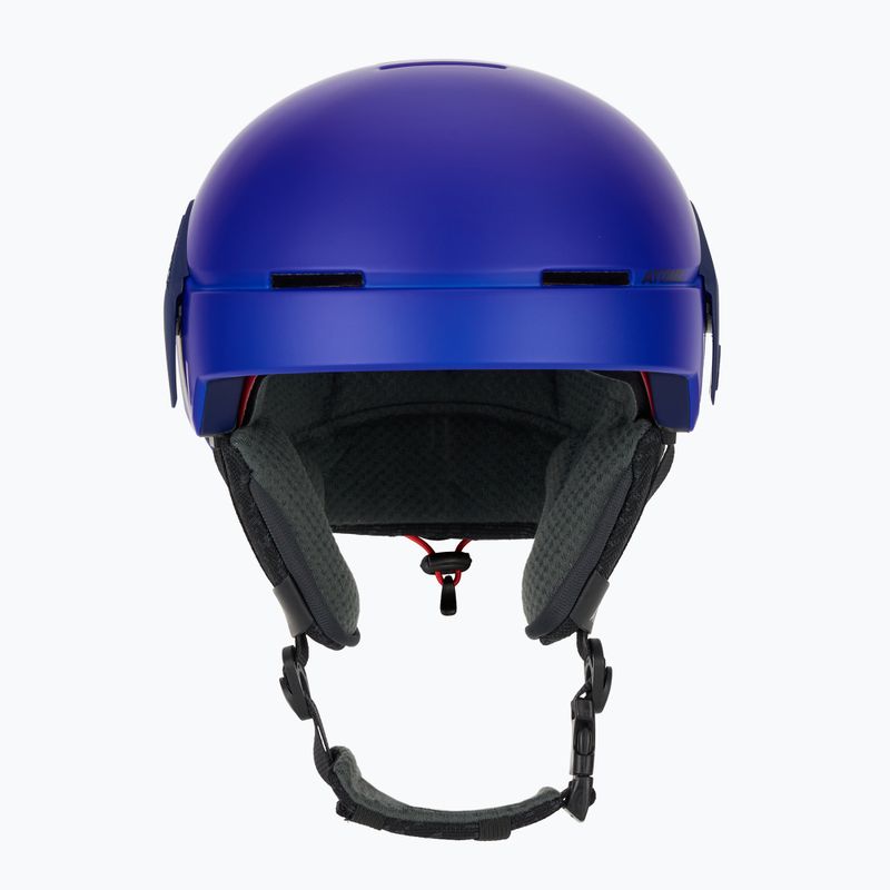 Skihelm Kinder Atomic Count JR blue 2