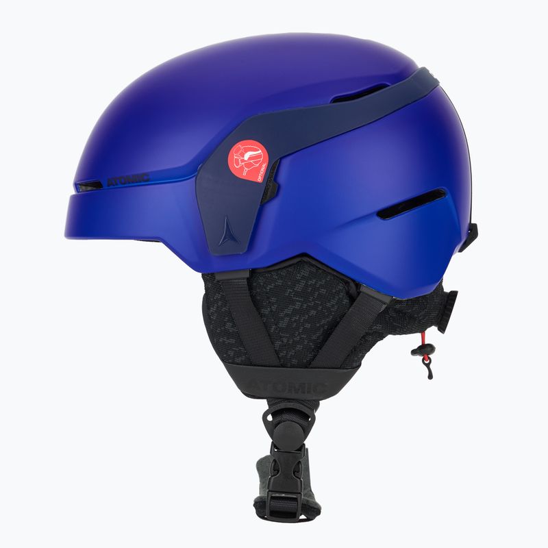 Skihelm Kinder Atomic Count JR blue 3