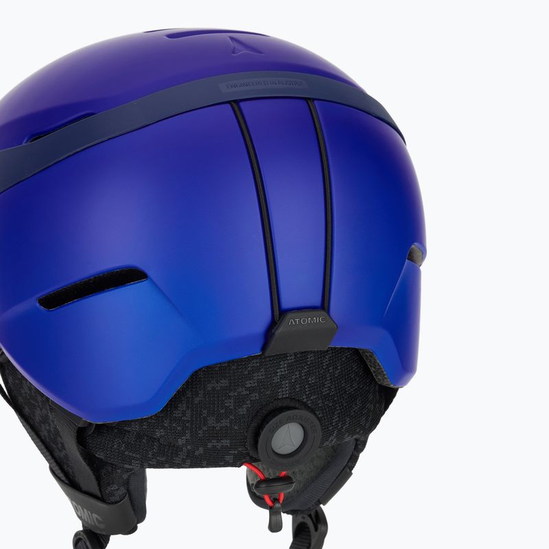 Skihelm Kinder Atomic Count JR blue 7