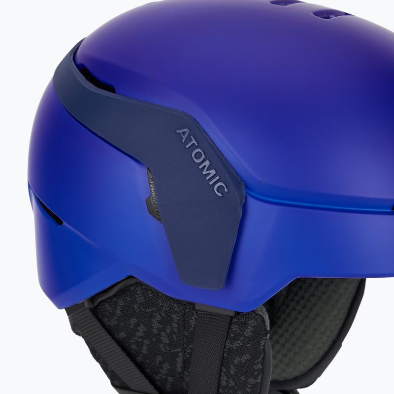 Skihelm Kinder Atomic Count JR blue 8