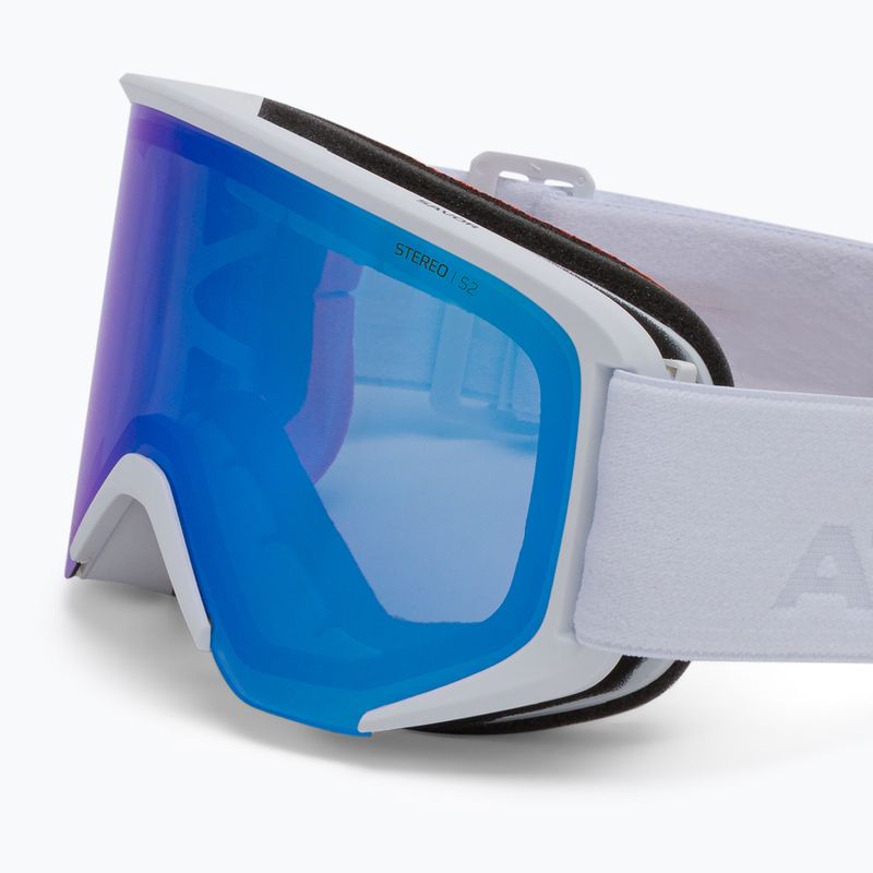 ATOMIC Savor Stereo Skibrille weiß AN5106000 5