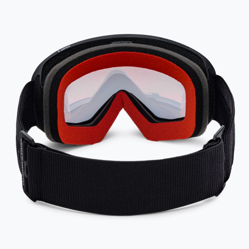 Skibrille Atomic Count S Stereo black/yellow stereo AN51654 3