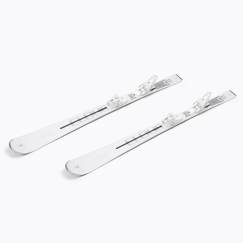 Damen-Abfahrtsski ATOMIC Cloud 11 weiß + M 10 GW AA0028430/AD5002118080 4