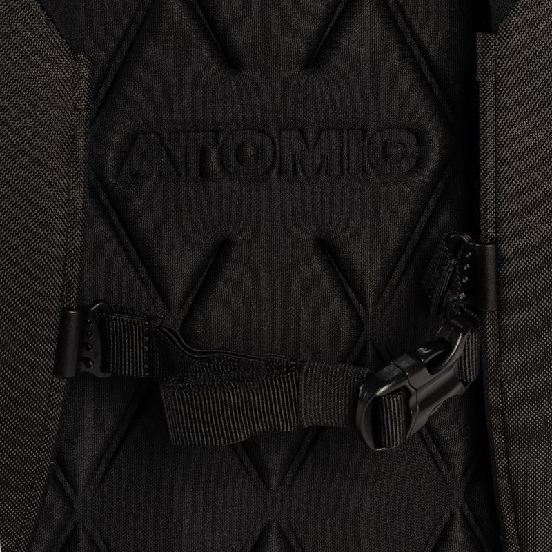 Skirucksack damski Atomic W Piste Pack Cloud schwarz-silber AL54811 7