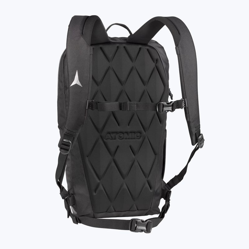 Skirucksack damski Atomic W Piste Pack Cloud schwarz-silber AL54811 11