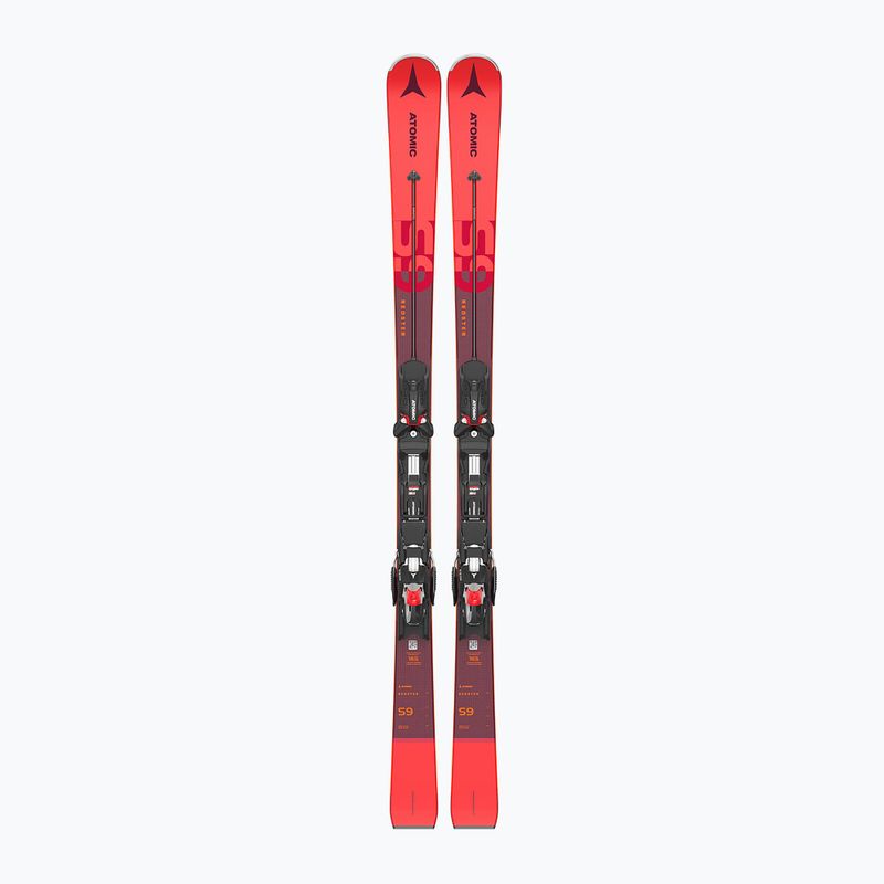 Ski Herren Atomic Redster S9 Servotec + X12 GW rot AASS2748 10