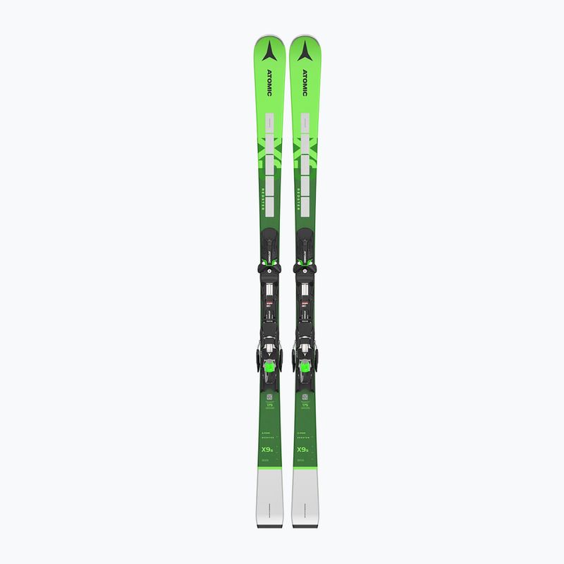 Ski Herren Atomic Redster X9S Revoshock S + X12 GW grün AASS2756 10