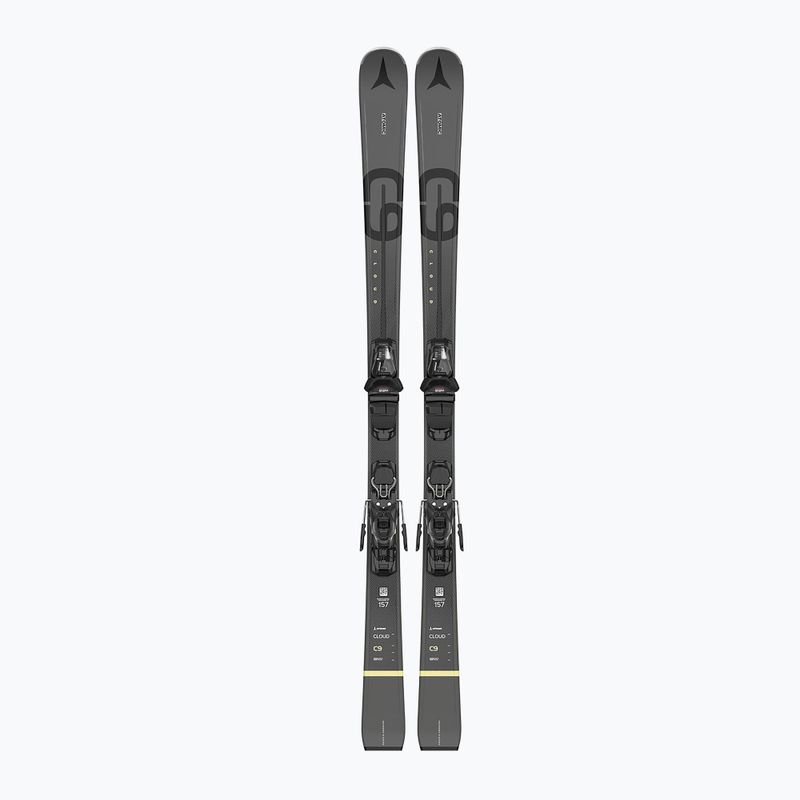 Ski Damen Atomic Cloud C9 + M1 GW schwarz AASS284 10