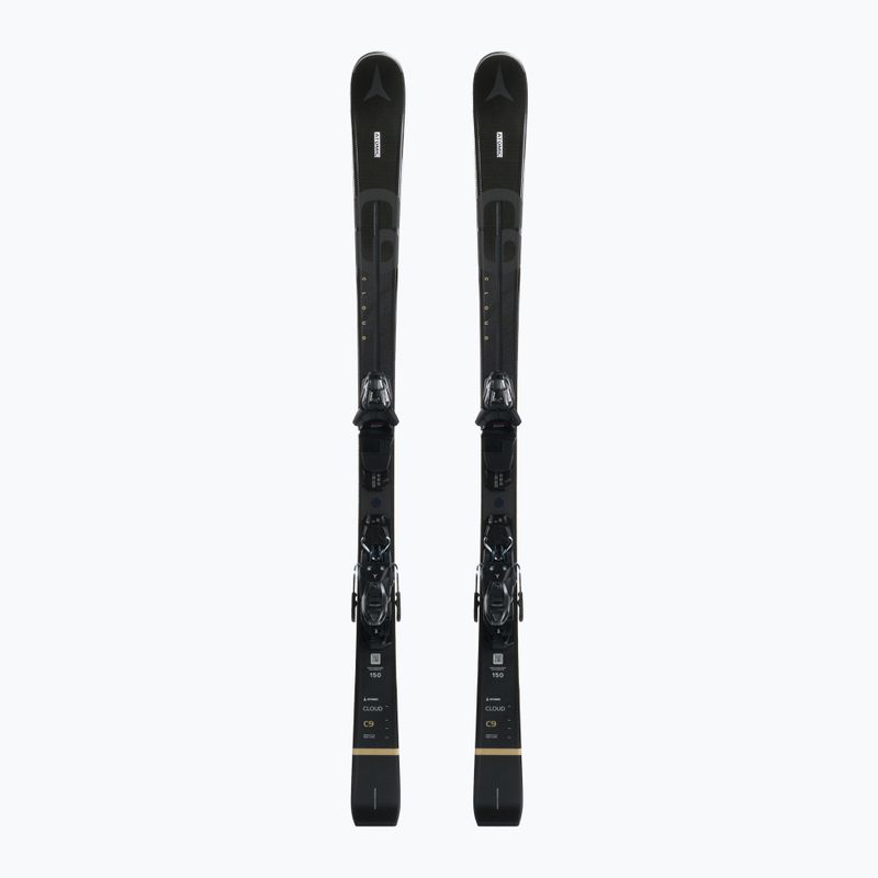 Ski Damen Atomic Cloud C9 + M1 GW schwarz AASS284