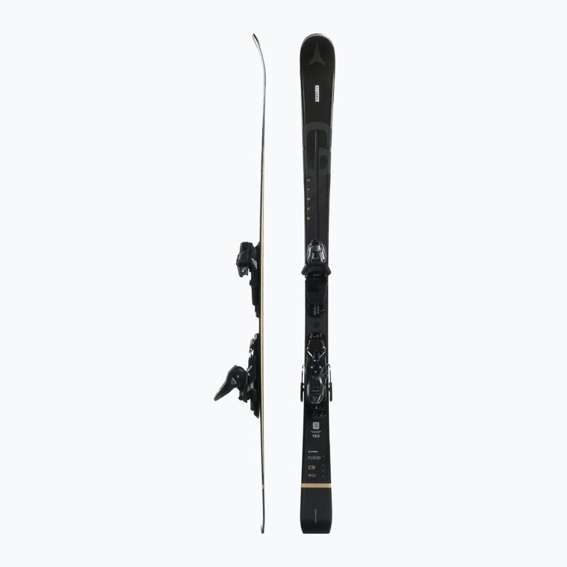 Ski Damen Atomic Cloud C9 + M1 GW schwarz AASS284 2