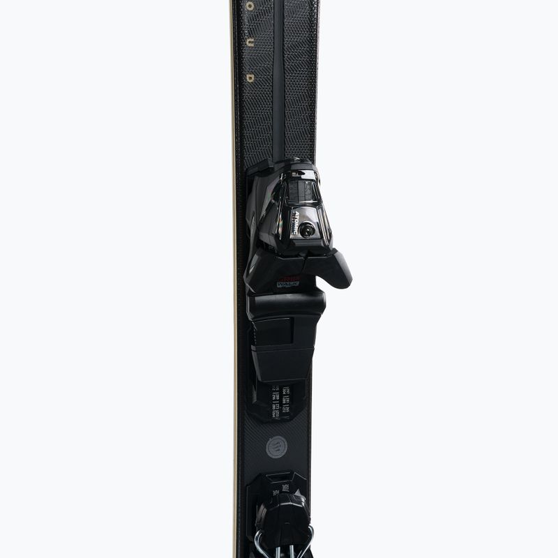 Ski Damen Atomic Cloud C9 + M1 GW schwarz AASS284 6