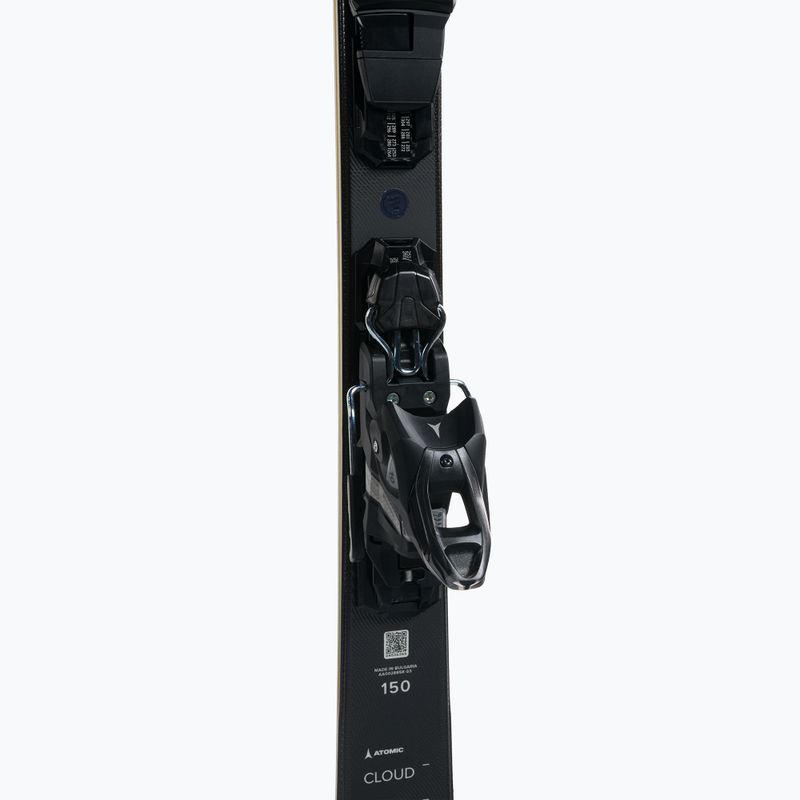 Ski Damen Atomic Cloud C9 + M1 GW schwarz AASS284 7