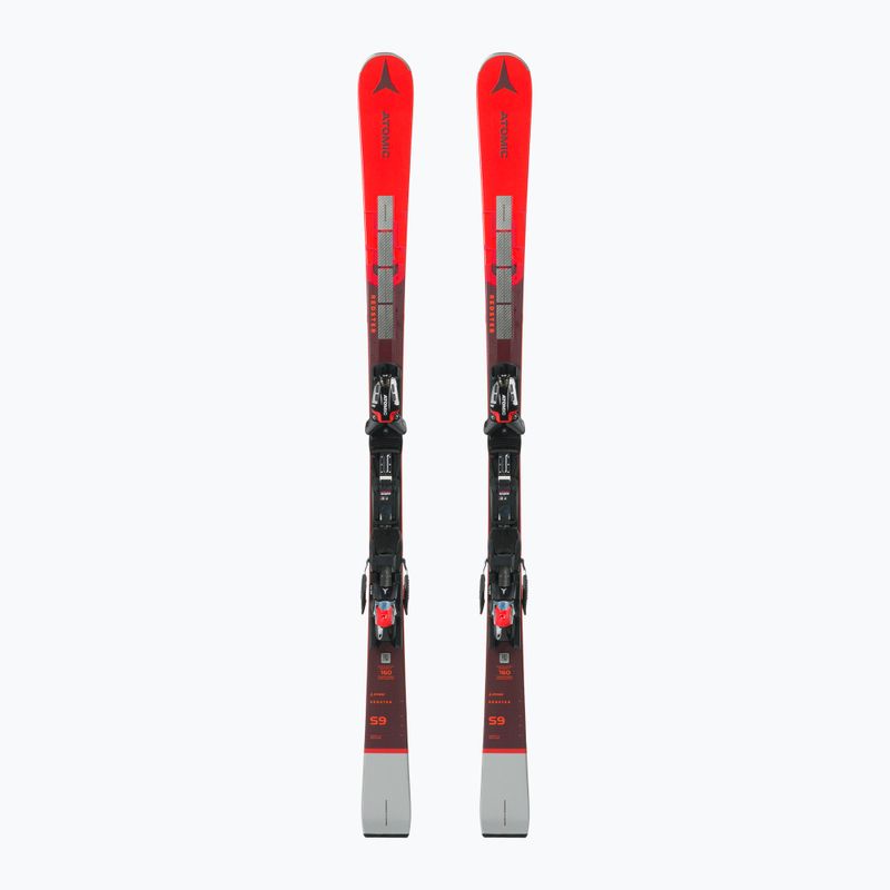 ATOMIC Redster S9 Revo S Herren Abfahrtsski rot + X 12 Gw AA0028930/AD5002152000