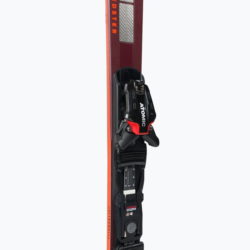 ATOMIC Redster S9 Revo S Herren Abfahrtsski rot + X 12 Gw AA0028930/AD5002152000 6