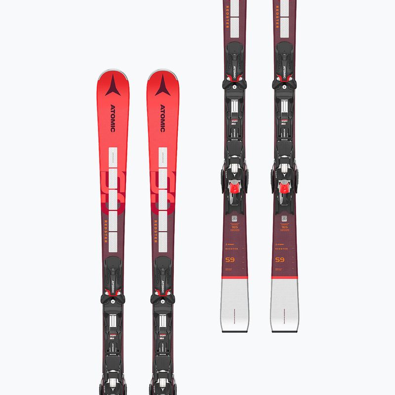 ATOMIC Redster S9 Revo S Herren Abfahrtsski rot + X 12 Gw AA0028930/AD5002152000 11