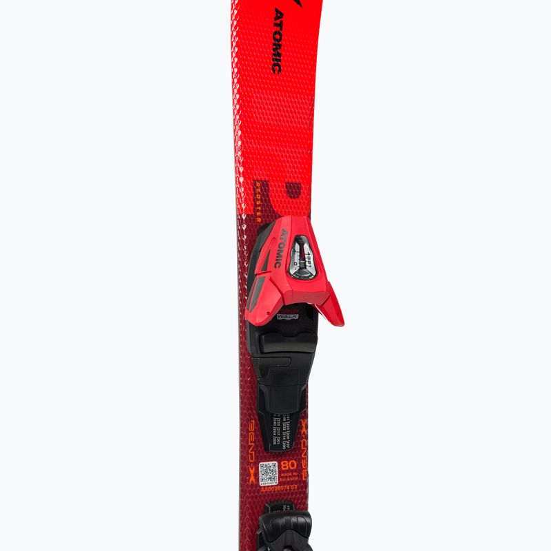 Ski Kinder Atomic Redster J2 + C5 GW rot AASS2786 6