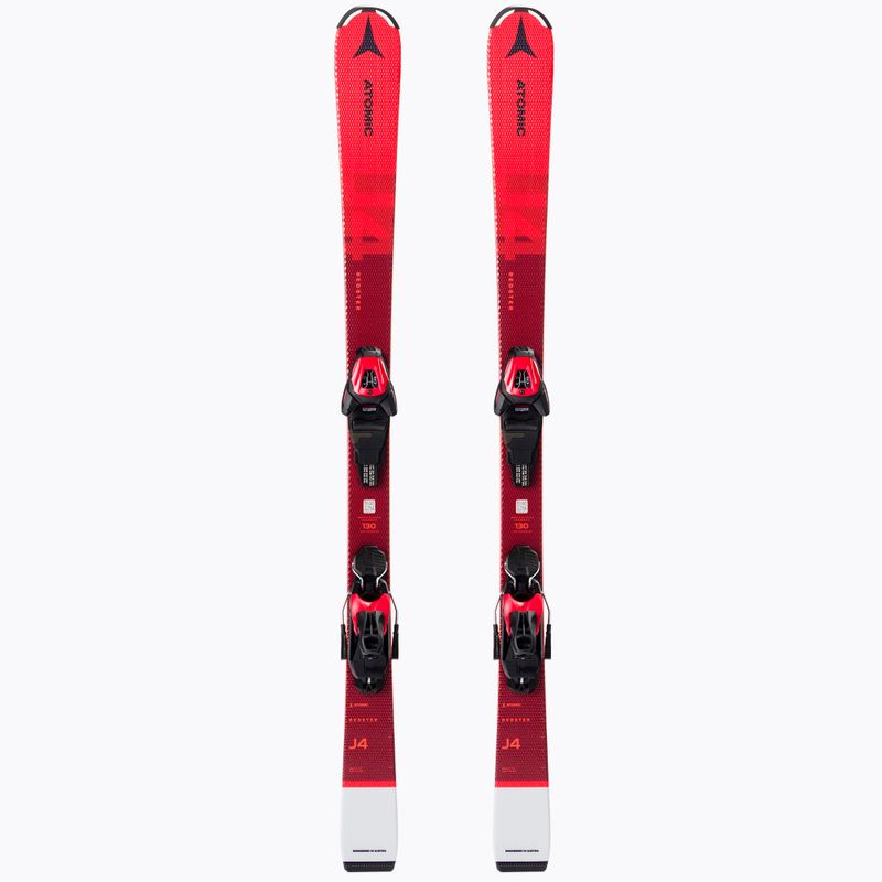 Kinder-Abfahrtsski ATOMIC Redster J4 rot + L 6 GW AA0028366/AD5001298070