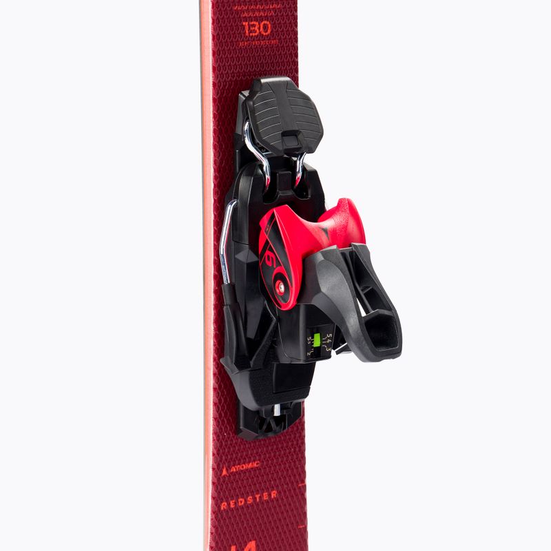 Kinder-Abfahrtsski ATOMIC Redster J4 rot + L 6 GW AA0028366/AD5001298070 6