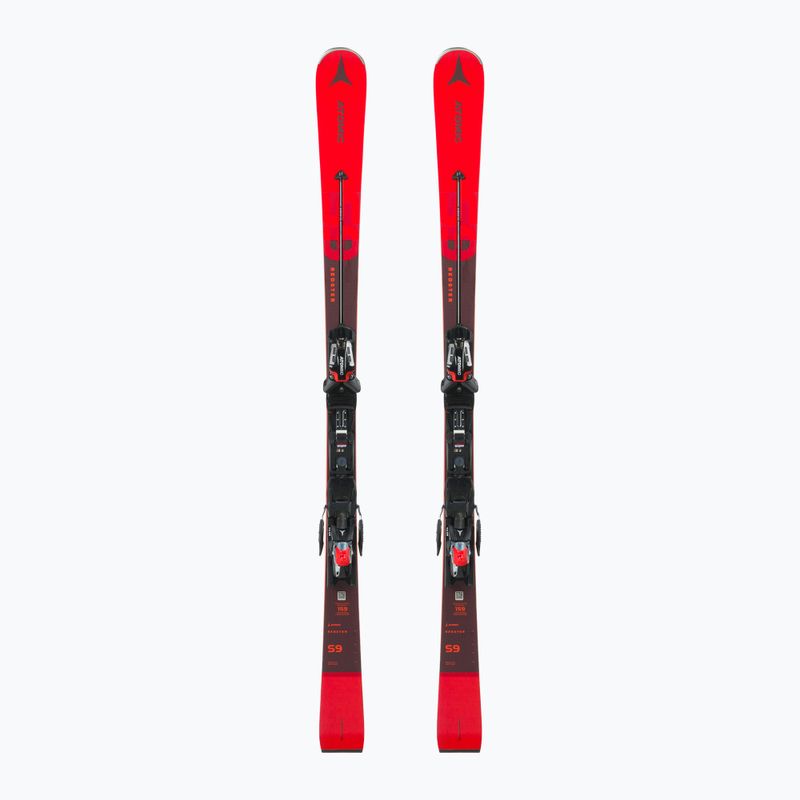 Ski Herren Atomic Redster S9 Servotec + X12 GW rot AASS2748
