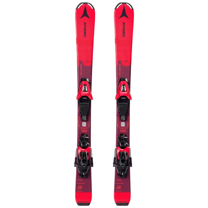 Kinder-Abfahrtsski ATOMIC Redster J2 rot/schwarz + C 5 GW AA0028368/AD5001288075