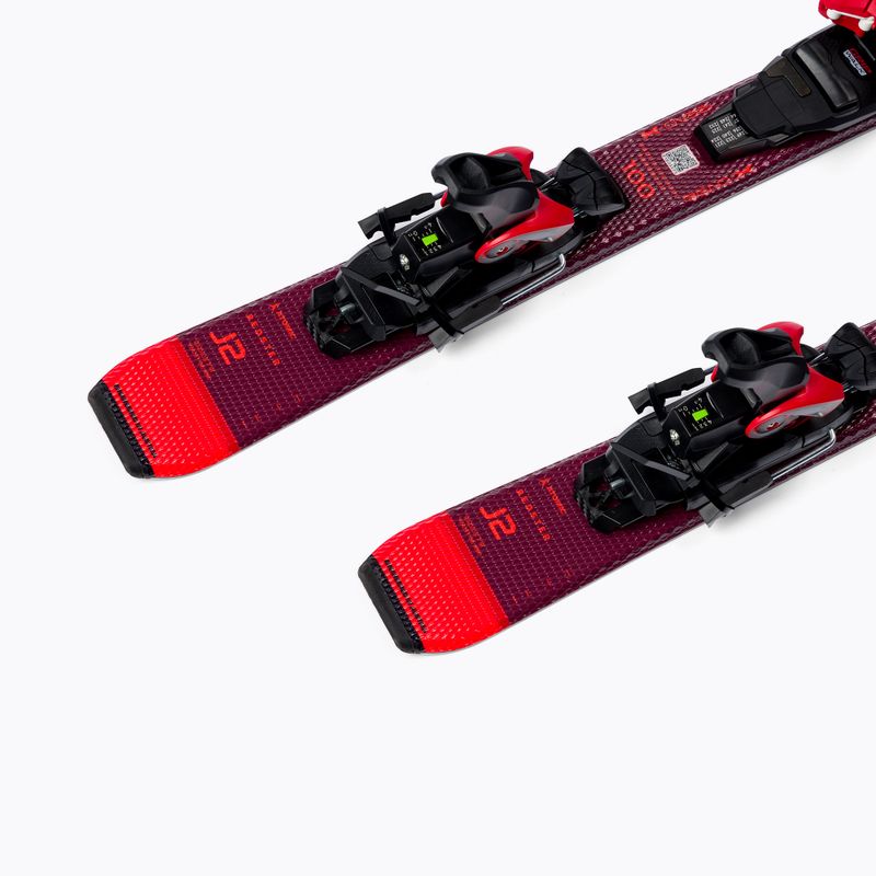 Kinder-Abfahrtsski ATOMIC Redster J2 rot/schwarz + C 5 GW AA0028368/AD5001288075 9