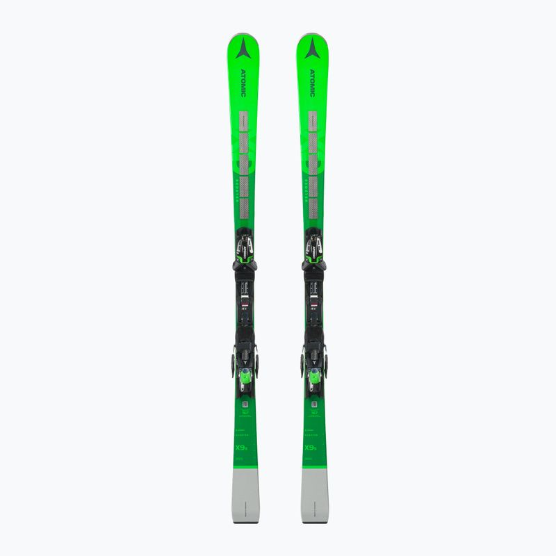 Ski Herren Atomic Redster X9S Revoshock S + X12 GW grün AASS2756