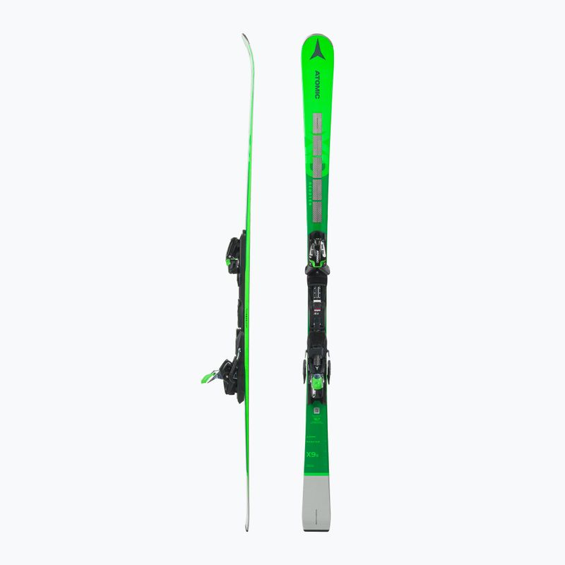Ski Herren Atomic Redster X9S Revoshock S + X12 GW grün AASS2756 2
