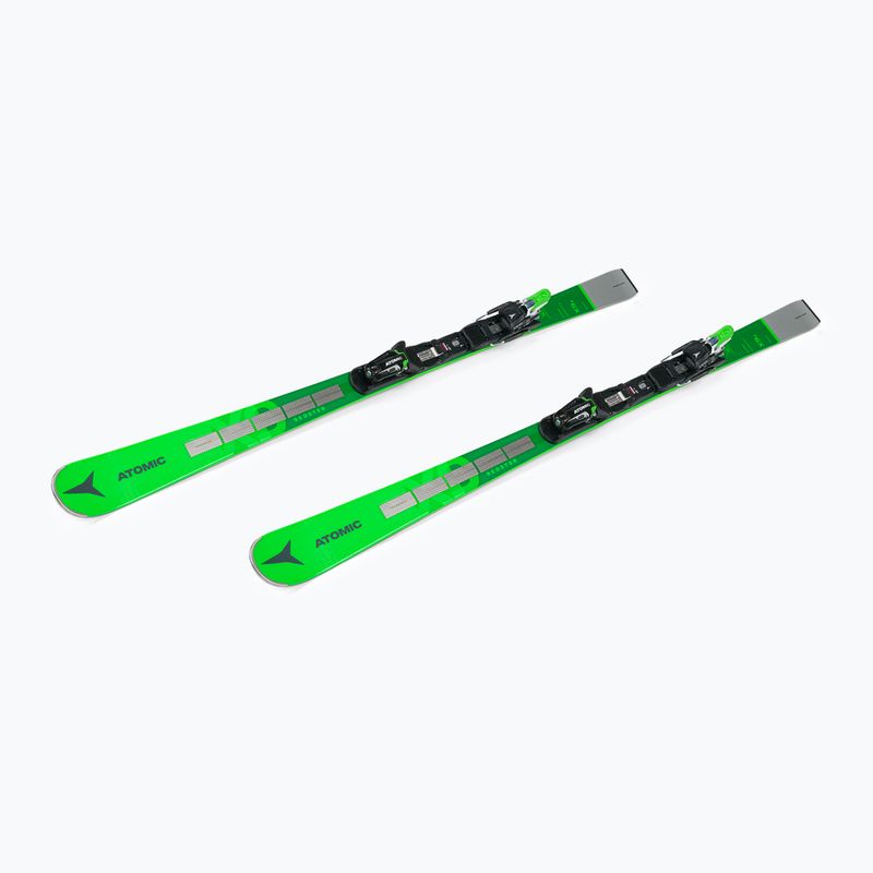 Ski Herren Atomic Redster X9S Revoshock S + X12 GW grün AASS2756 4