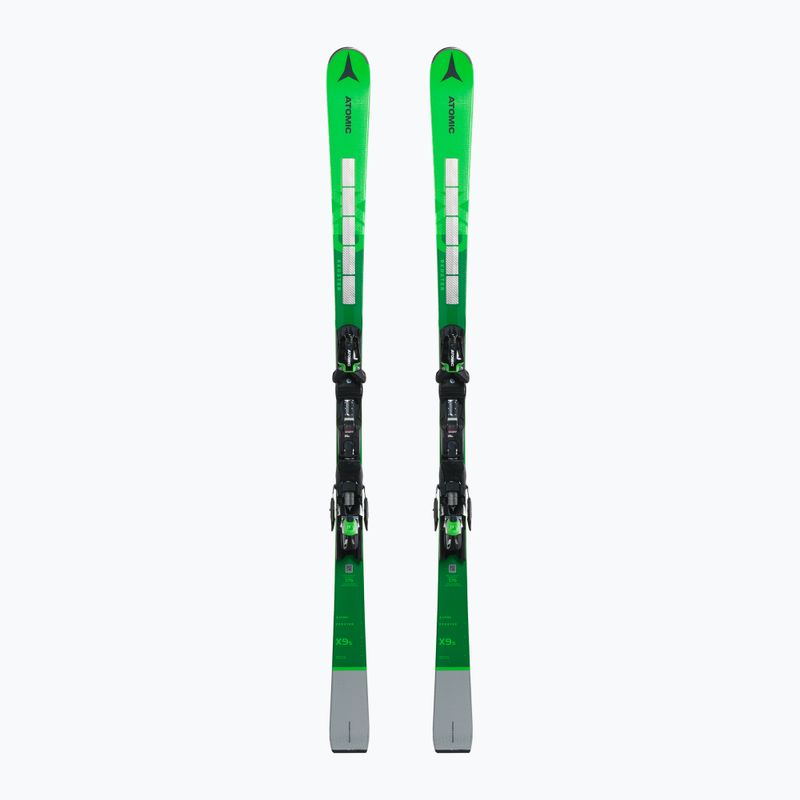 Herren Ski Alpin ATOMIC Redster X9S Revo S grün + X 12 Gw AA0028942/AD5002122000