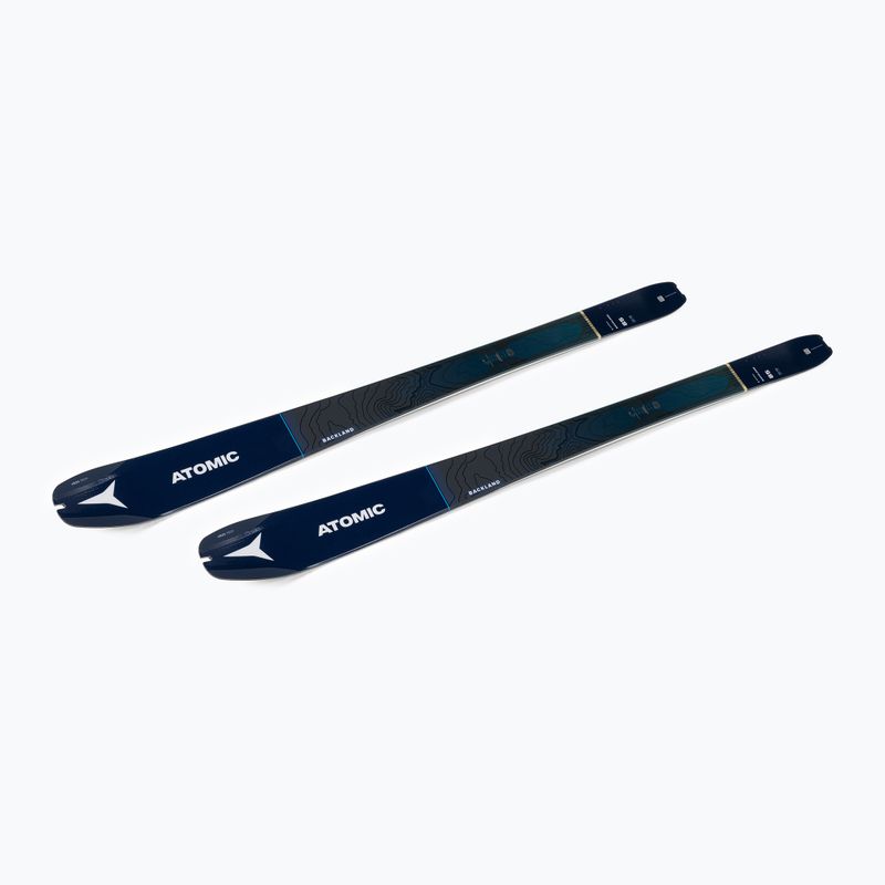 Tourenski Herren Atomic Backland 85 + Skins schwarz AAST1614 4