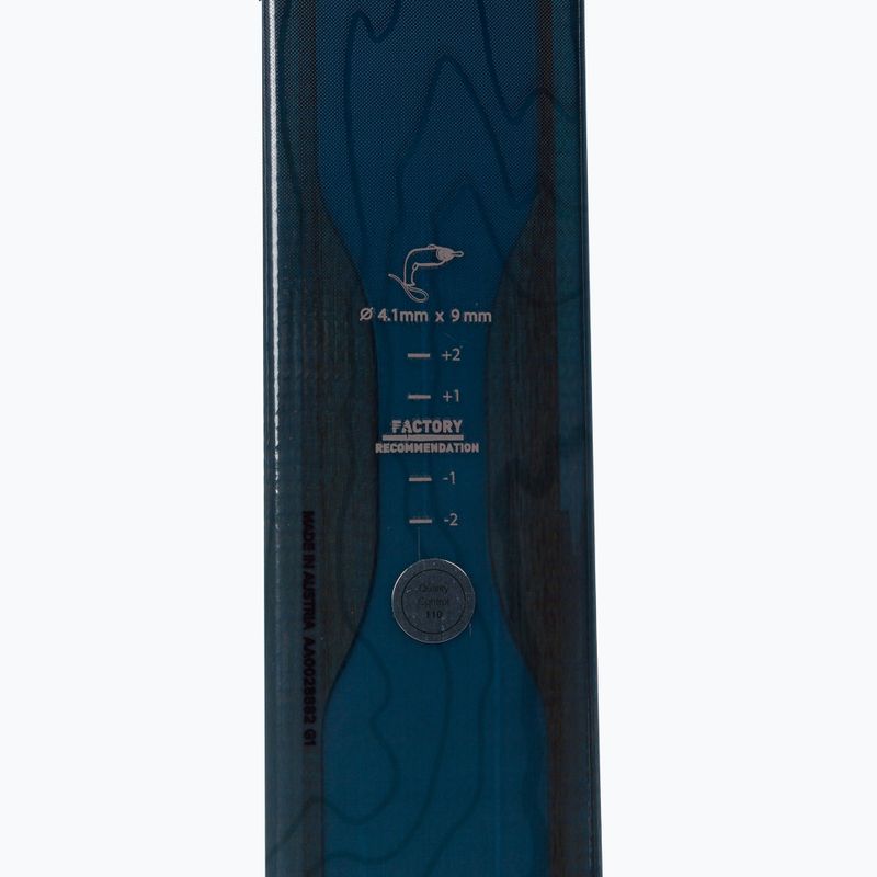 Tourenski Herren Atomic Backland 85 + Skins schwarz AAST1614 6