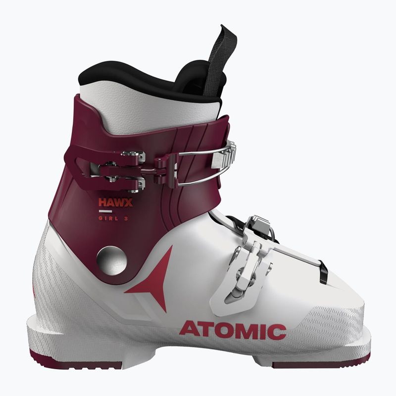 Skischuhe Kinder Atomic Hawx Girl 2 weiß-violett AE52566 8