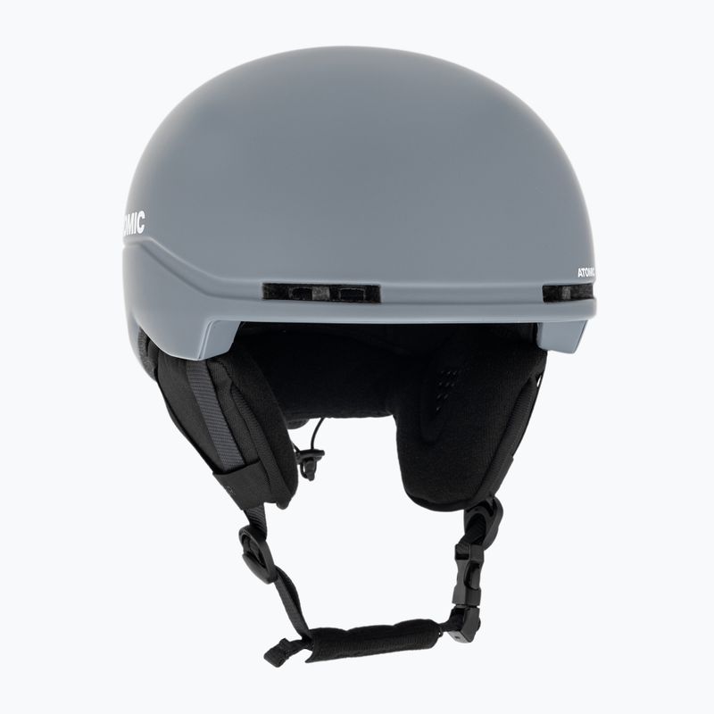 Kinder-Skihelm Atomic Four Jr grau